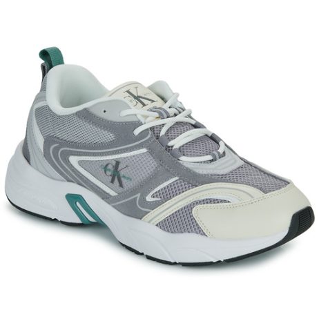 Sneakers uomo Calvin Klein Jeans  RETRO TENNIS SU-MESH  Grigio Calvin Klein Jeans 8720109081428