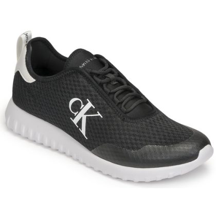 Sneakers uomo Calvin Klein Jeans  SPORTY RUNNER EVA SLIPON MESH  Nero Calvin Klein Jeans 8720107383296