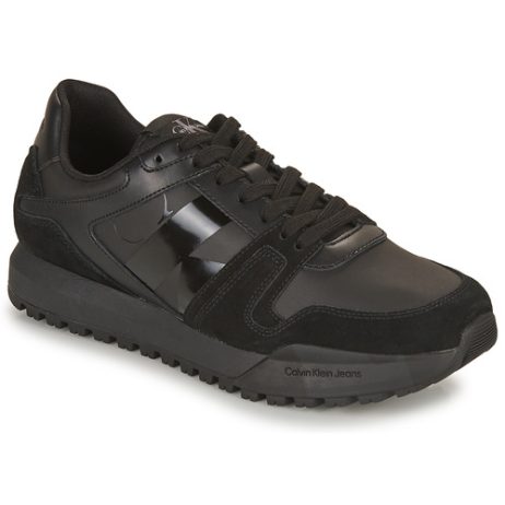 Sneakers uomo Calvin Klein Jeans  TOOTHY RUN LACEUP LOW LTH MIX  Nero Calvin Klein Jeans 8720108137591