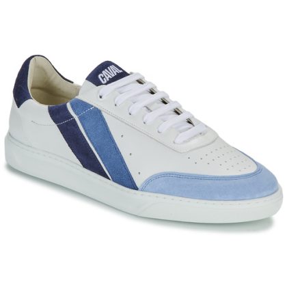 Sneakers uomo Caval  LOW SLASH 50 SHADES OF BLUE  Blu Caval 3666239031269