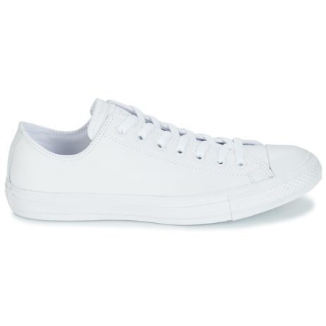 Sneakers-uomo-Converse-ALL-STAR-MONOCHROME-CUIR-OX-Bianco-Converse-886951952939-1