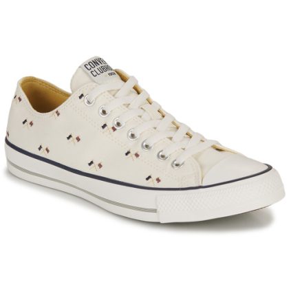 Sneakers uomo Converse  CHUCK TAYLOR ALL STAR-CONVERSE CLUBHOUSE  Bianco Converse 194434232134