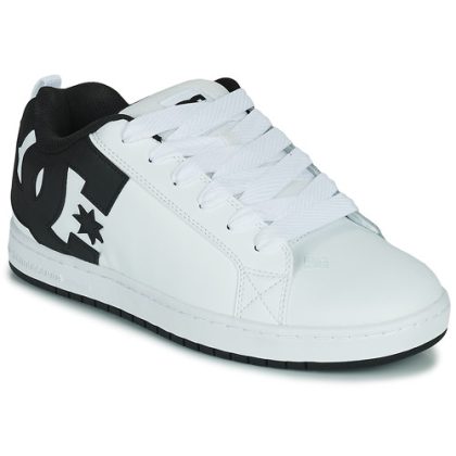 Sneakers uomo DC Shoes  COURT GRAFFIK  Bianco DC Shoes 3613375569712