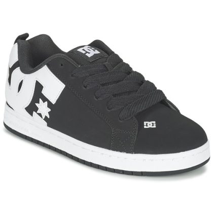 Sneakers uomo DC Shoes  COURT GRAFFIK  Nero DC Shoes 3613371775131