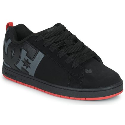 Sneakers uomo DC Shoes  COURT GRAFFIK SQ  Nero DC Shoes 3613376845464