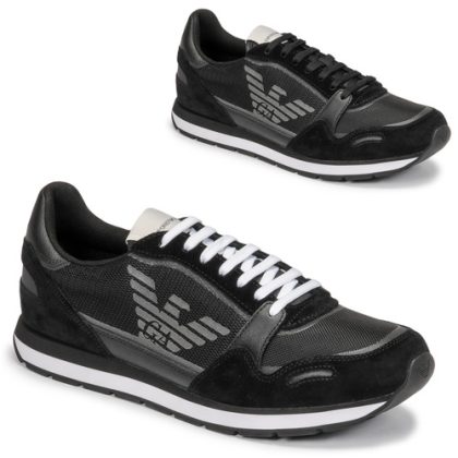 Sneakers uomo Emporio Armani  ANIMA  Nero Emporio Armani 8050232661403