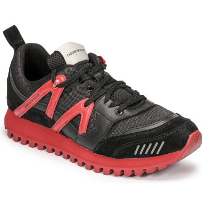 Sneakers uomo Emporio Armani  BOLINNA  Nero Emporio Armani 8059516272694