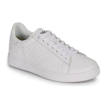 Sneakers uomo Emporio Armani EA7  CLASSIC NEW CC  Bianco Emporio Armani EA7 8054709252217