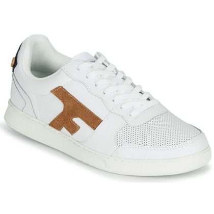 Sneakers uomo Faguo  HAZEL LEATHER  Bianco Faguo 3701180871554