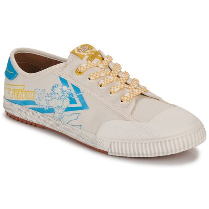 Sneakers uomo Feiyue  Fe Lo 1920 Street Fighter  Bianco Feiyue 840821197097