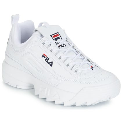 Sneakers uomo Fila  DISRUPTOR LOW  Bianco Fila 8719477076761