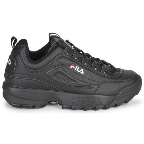 Sneakers-uomo-Fila-DISRUPTOR-LOW-Nero-Fila-8719477057449-1