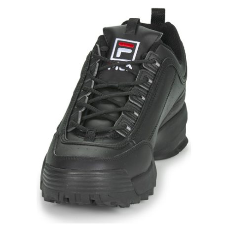 Fila disruptor black man best sale