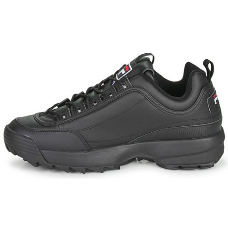 Fila DISRUPTOR LOW Black Men s Sneakers