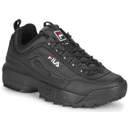 Sneakers uomo Fila  DISRUPTOR LOW  Nero Fila 8719477057449