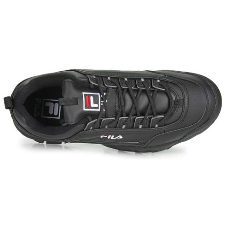 Sneakers-uomo-Fila-DISRUPTOR-LOW-Nero-Fila-8719477057449-5