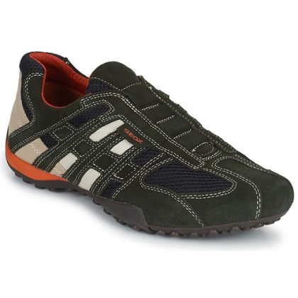 Sneakers uomo Geox  SNAKE  Grigio Geox 8053671520874