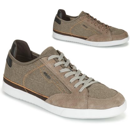 Sneakers uomo Geox  U WALEE A  Beige Geox 8054730472172