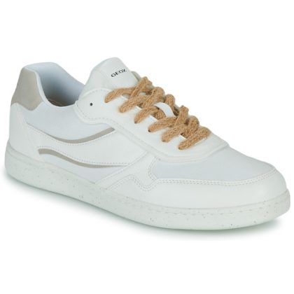 Sneakers uomo Geox  U WARRENS  Bianco Geox 8056206187108