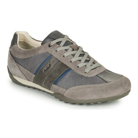 Sneakers uomo Geox  U WELLS C  Grigio Geox 8058279155480