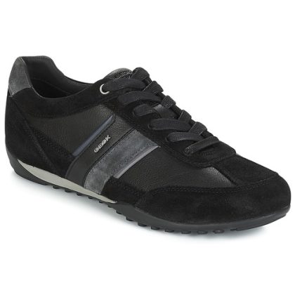 Sneakers uomo Geox  U WELLS  Nero Geox 8058279562646