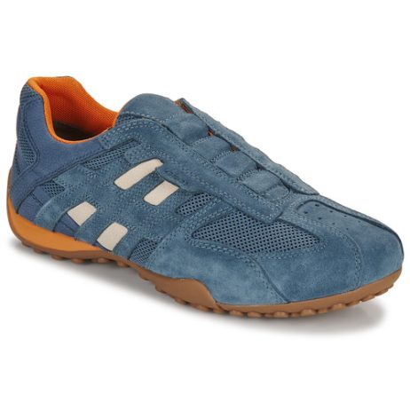 Sneakers uomo Geox  UOMO SNAKE  Blu Geox 8056206572911