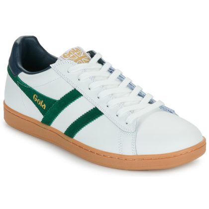 Sneakers uomo Gola  EQUIPE II LEATHER  Bianco Gola 5063075169374