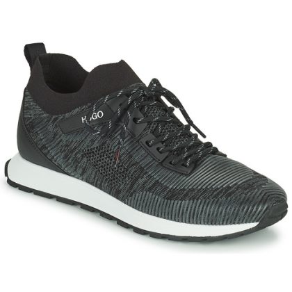 Sneakers uomo HUGO  ICELIN RUNN  Nero HUGO 4047395693130