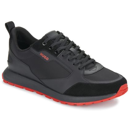 Sneakers uomo HUGO  Icelin_Runn_nypu A_N  Nero HUGO 4063538722154