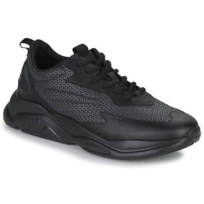 Sneakers uomo HUGO  Leon_Runn_nyal  Nero HUGO 4063536169944