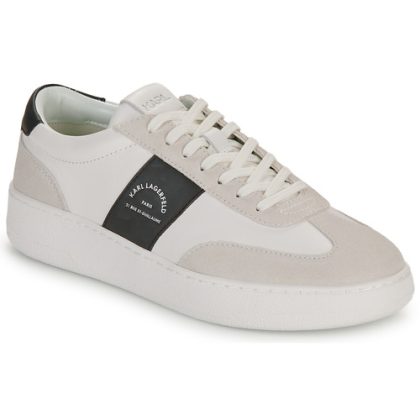 Sneakers uomo Karl Lagerfeld  KOURT III Maison Band Lo Lace  Bianco Karl Lagerfeld 5059529361319