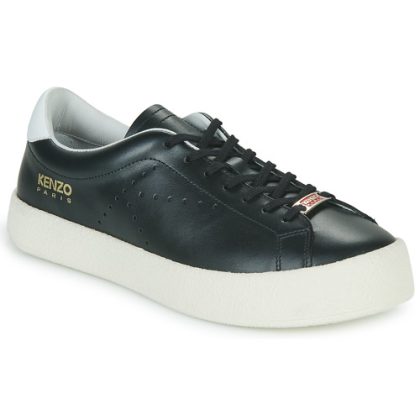 Sneakers uomo Kenzo  KENZOSWING LACE-UP SNEAKERS  Nero Kenzo 3612230394476