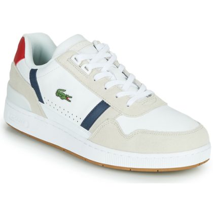 Sneakers uomo Lacoste  T-CLIP 0120 2 SMA  Bianco Lacoste 5012123732428