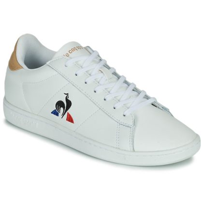 Sneakers uomo Le Coq Sportif  COURTSET  Bianco Le Coq Sportif 3606804533347