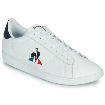 Sneakers uomo Le Coq Sportif  COURTSET  Bianco Le Coq Sportif 3606804533569