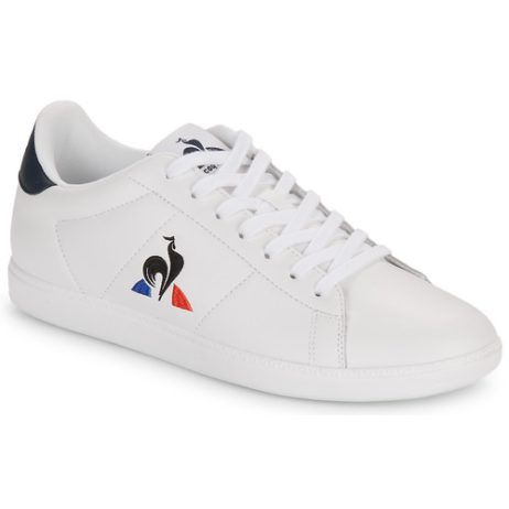 Sneakers uomo Le Coq Sportif  COURTSET_2  Bianco Le Coq Sportif 3606805091396