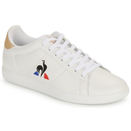 Le Coq Sportif Zapatillas Hombre COURTSET Blancas 76.95