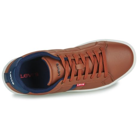 Sneakers-uomo-Levis-ARCHIE-Marrone-Levis-5