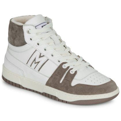 Sneakers uomo Mercer Amsterdam  The Brooklyn High M Vintage  Bianco Mercer Amsterdam 8720313957076