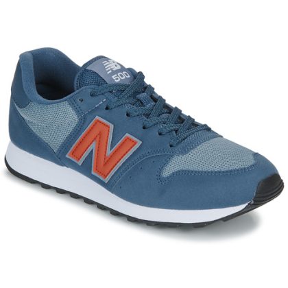 Sneakers uomo New Balance  500  Blu New Balance 196941327389