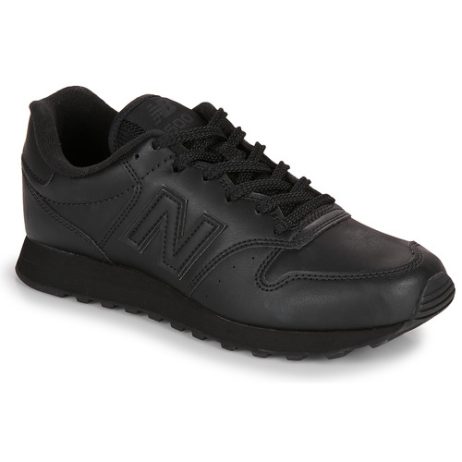 New balance homme cuir noir best sale