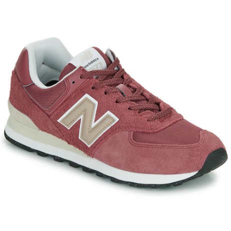 Sneakers uomo New Balance  574  Bordeaux New Balance 196941375779