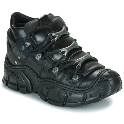 Sneakers uomo New Rock  IMPACT  Nero New Rock 8445370294918