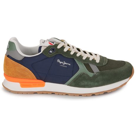 Sneakers-uomo-Pepe-jeans-BRIT-MIX-M-Kaki-Pepe-jeans-8445866649956-1