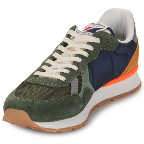 Sneakers-uomo-Pepe-jeans-BRIT-MIX-M-Kaki-Pepe-jeans-8445866649956-2