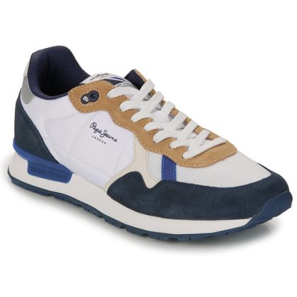 Sneakers uomo Pepe jeans  BRIT MIX M  Marine Pepe jeans 8445866649383