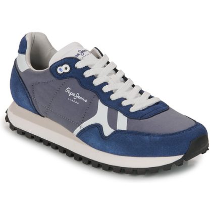 Sneakers uomo Pepe jeans  BRIT-ON PRINT M  Blu Pepe jeans 8445866647518