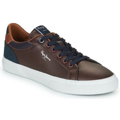 Sneakers uomo Pepe jeans  KENTON COURT  Marrone Pepe jeans 8445512623262