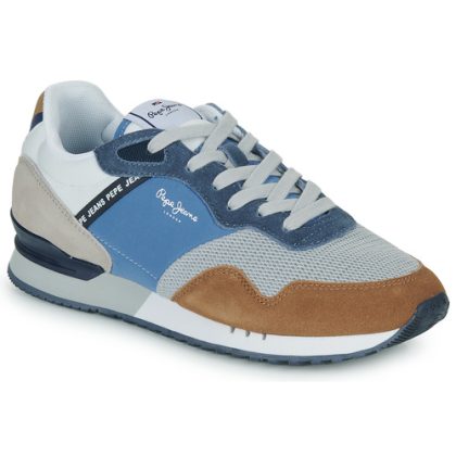 Sneakers uomo Pepe jeans  LONDON  ONE  M VINTED  Blu Pepe jeans 8445866035094