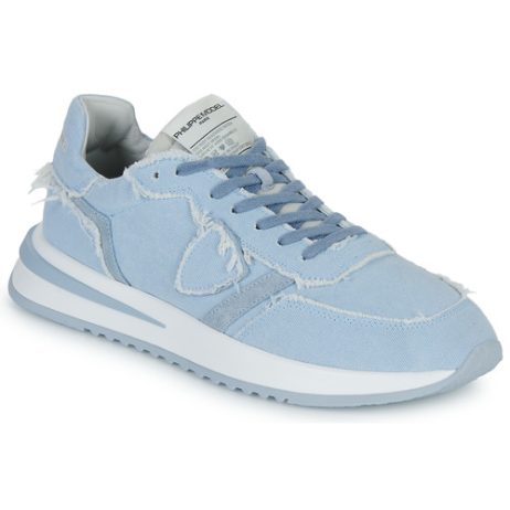 Sneakers uomo Philippe Model  TROPEZ 2.1 LOW MAN  Blu Philippe Model 8059220694799